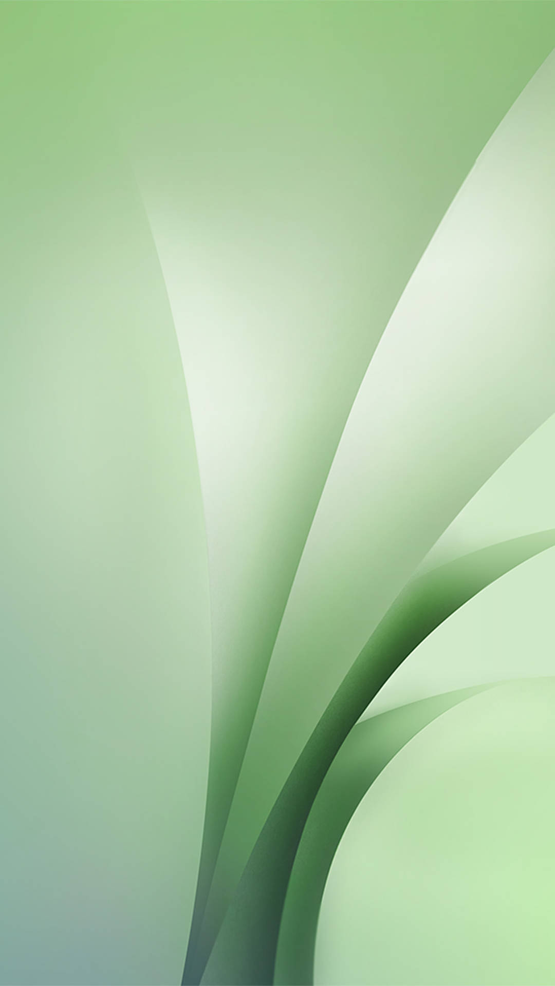 Samsung Galaxy J7 Light Green Abstract Wallpaper