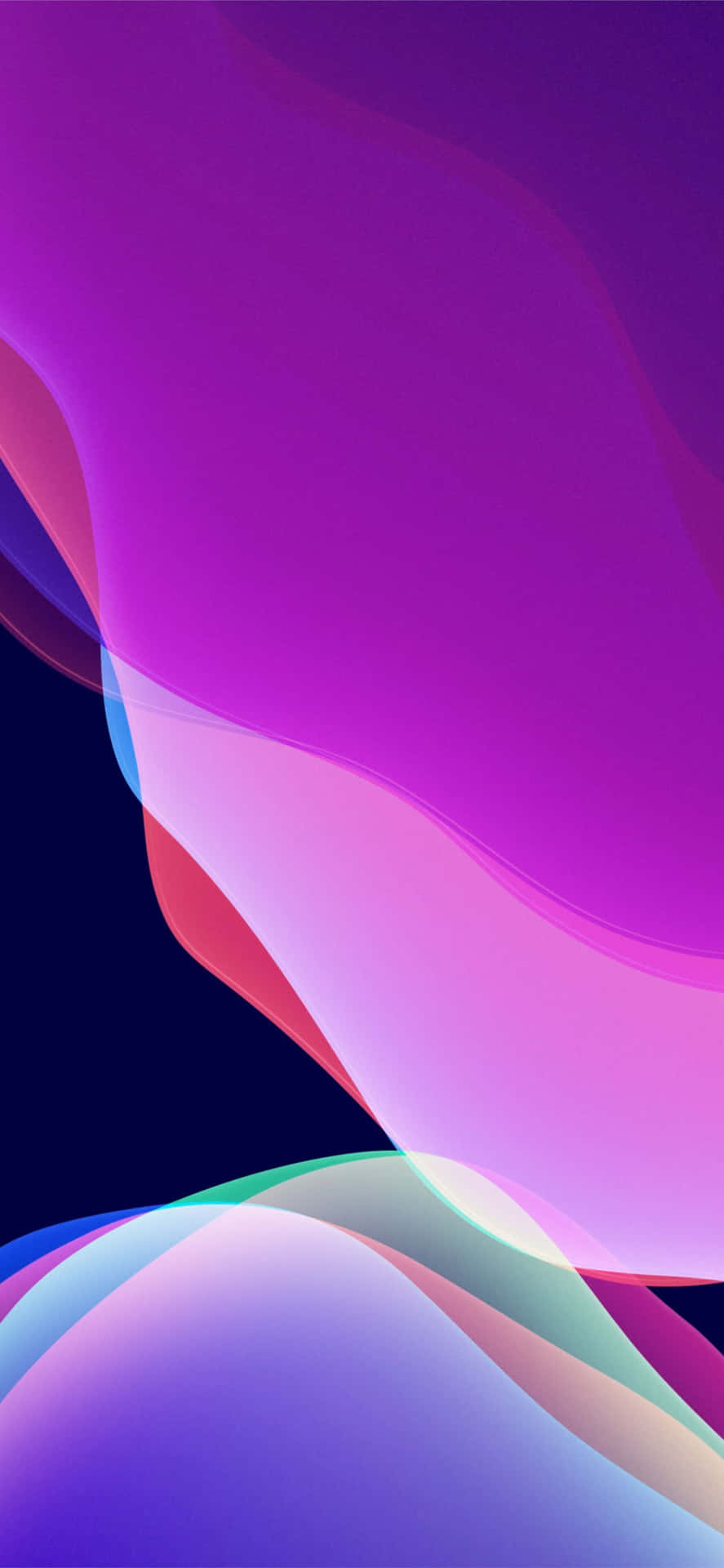 An Abstract Purple And Blue Background Wallpaper