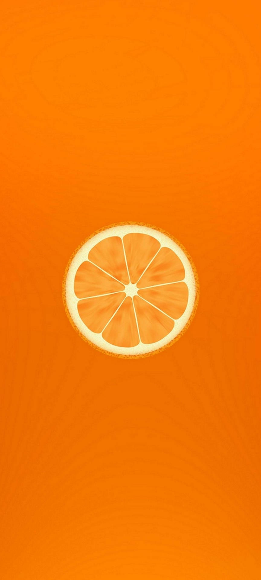 Samsunggalaxy Note 20 Ultra Naranja Fruta. Fondo de pantalla