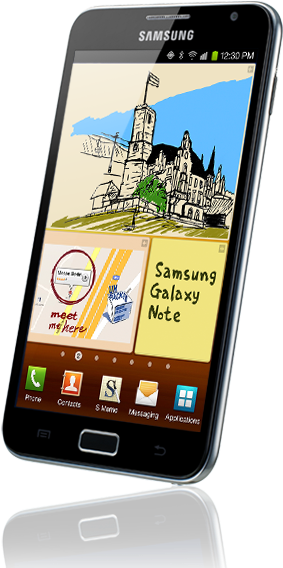 Samsung Galaxy Note Original Display PNG