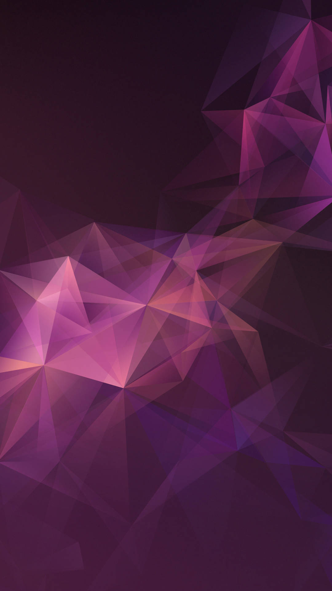 Samsung Galaxy Purple Cubism Art Background