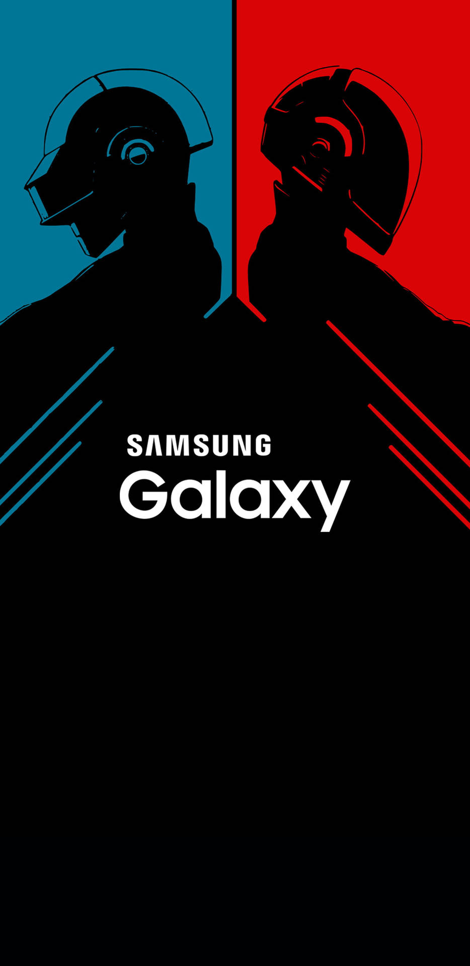 Samsung Galaxy Retro Daft Punk Picture