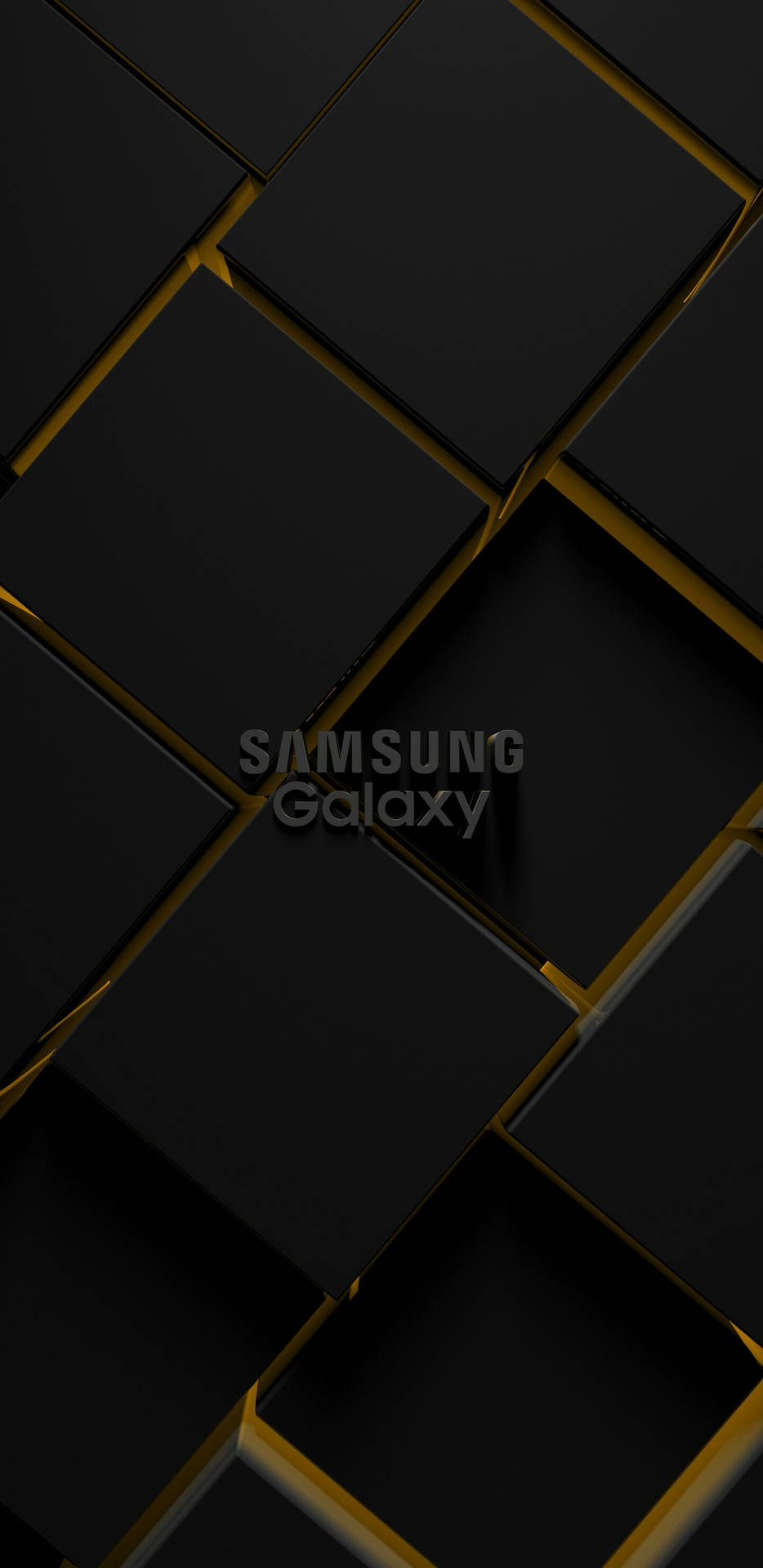 Samsung Galaxy Rhombus Yellow Light