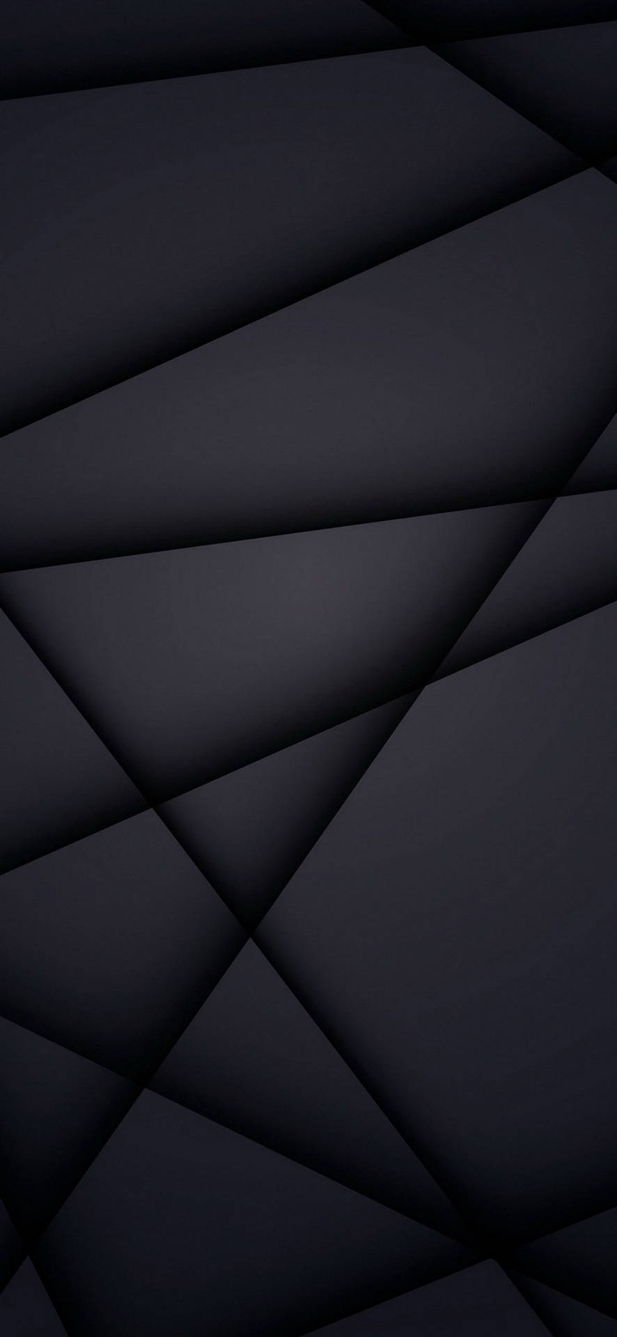 Samsung Galaxy S22 Dark Polygon Wallpaper