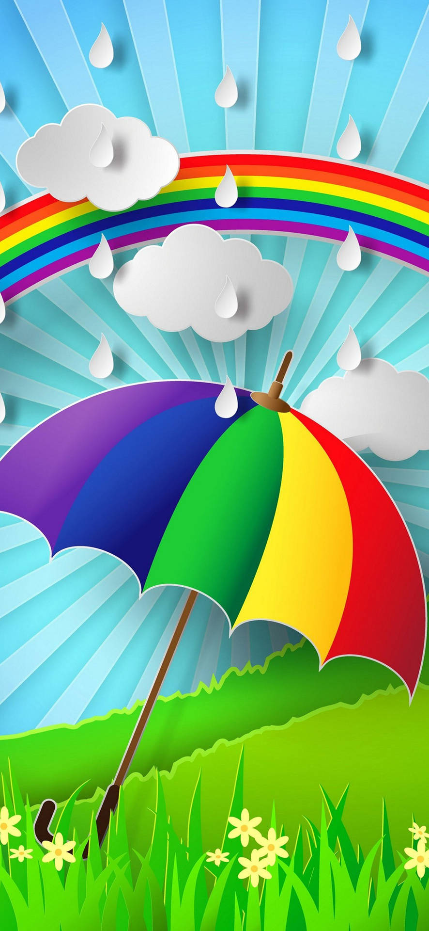 Download Samsung Galaxy S22 Rainy Weather Wallpaper | Wallpapers.com