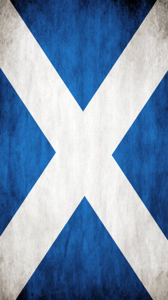 Samsunggalaxy S5 Schottland Flagge Wallpaper