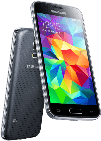 Samsung Galaxy S5 Smartphone Display PNG