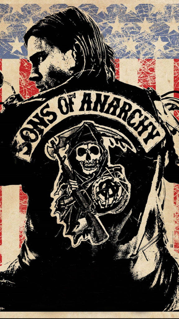 Samsung Galaxy S5 Sons Of Anarchy Wallpaper