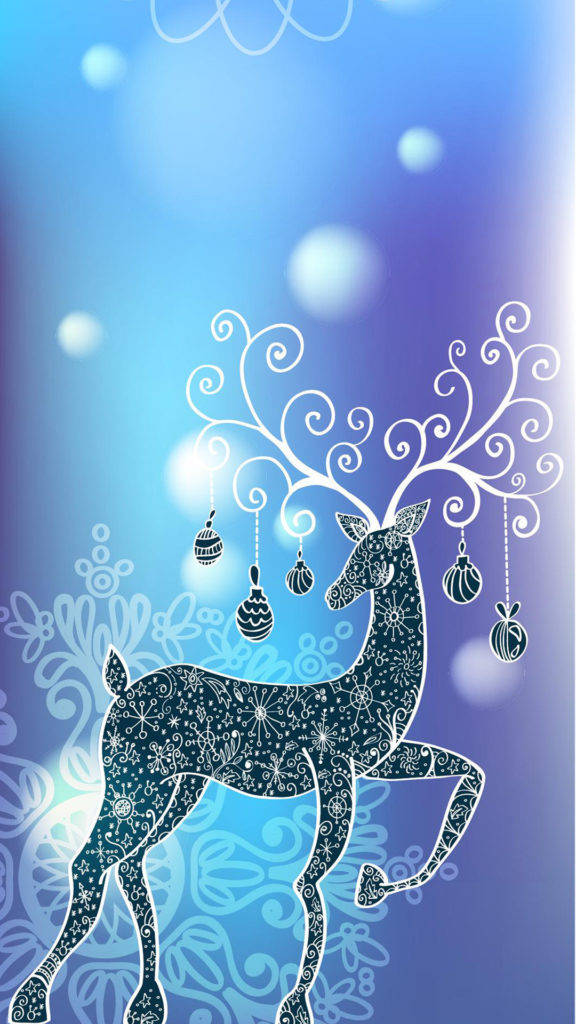 Samsung Galaxy S5 Vinter Scenetapet Wallpaper