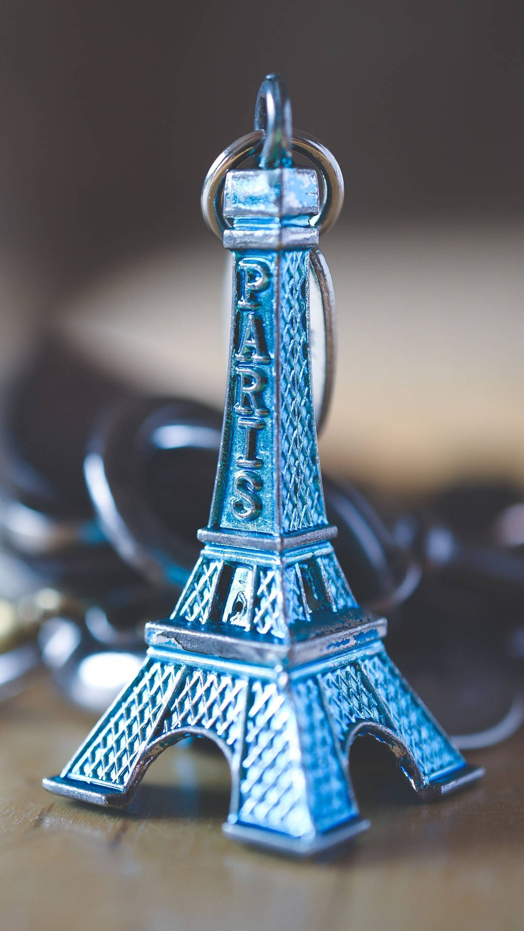 Llaverode La Torre Eiffel Para Samsung Galaxy S6 Edge. Fondo de pantalla