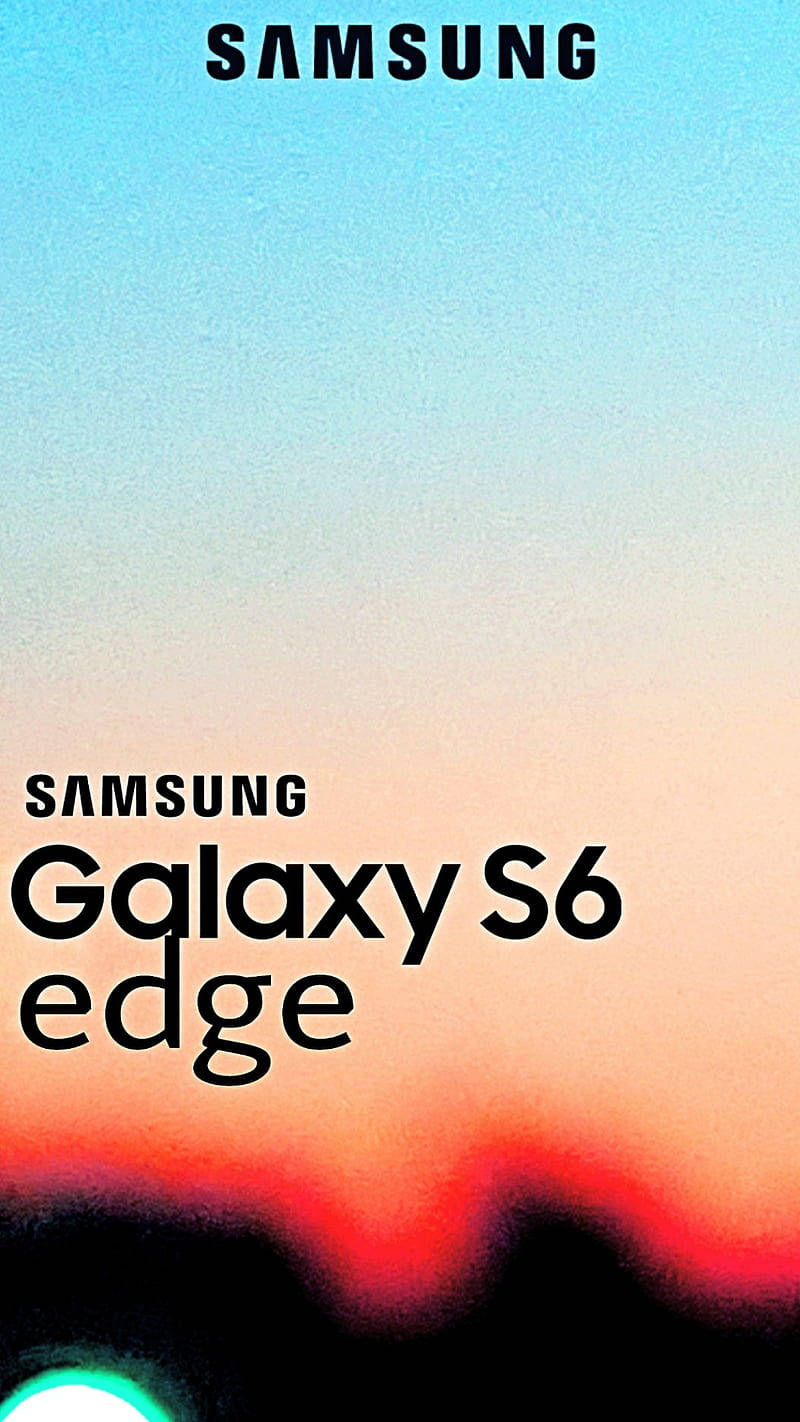 Samsung Galaxy S6 Edge Solnedgång Wallpaper