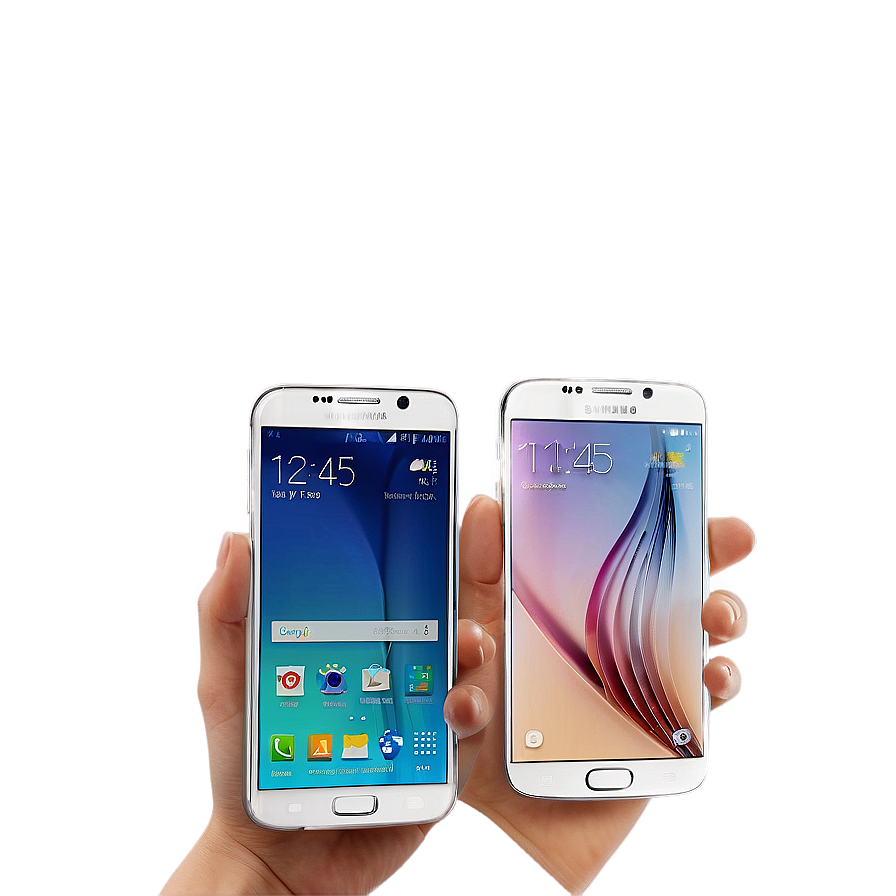 Samsung Galaxy S6 Flat Png Jnt PNG