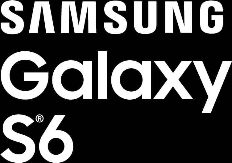 Samsung Galaxy S6 Logo PNG