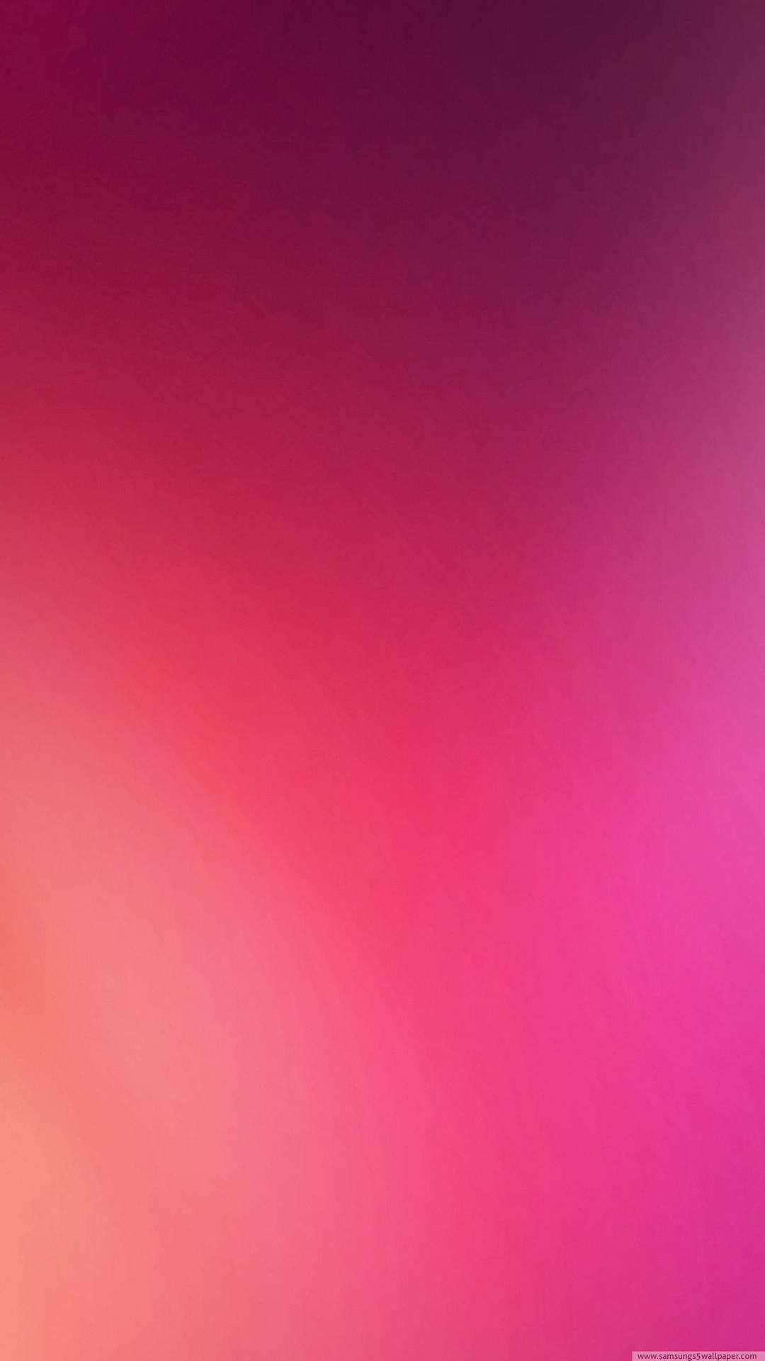 Samsung Galaxy S6 Pink Gradient Wallpaper