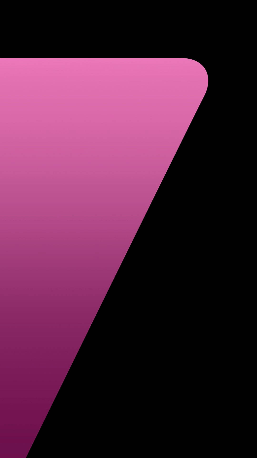 Samsung Galaxy S7 Edge Pink And Black