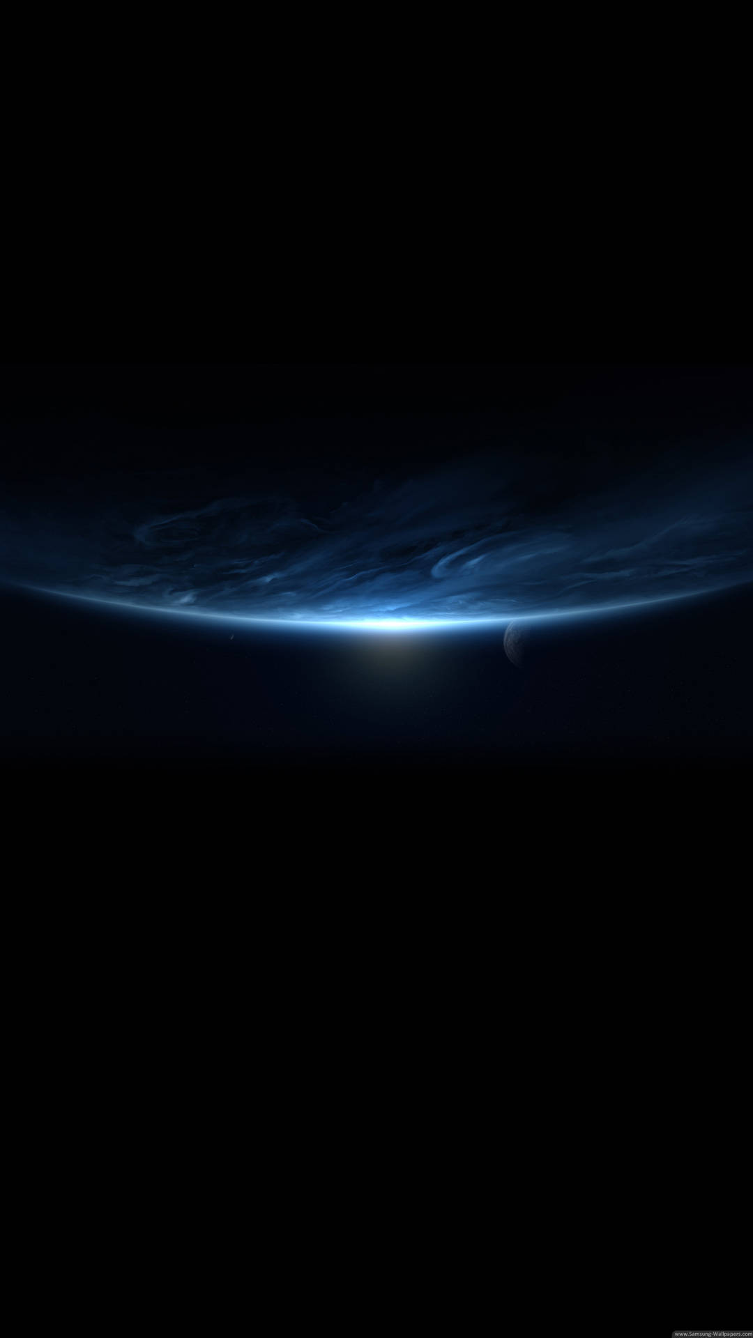 Samsunggalaxy S7 Edge Weltraum Sonnenaufgang Wallpaper