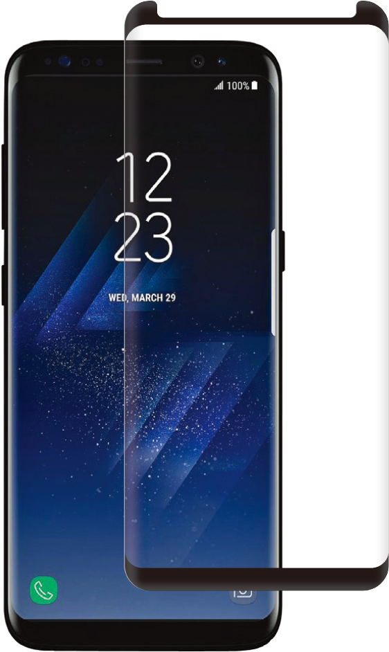 Samsung Galaxy S8 Front View PNG