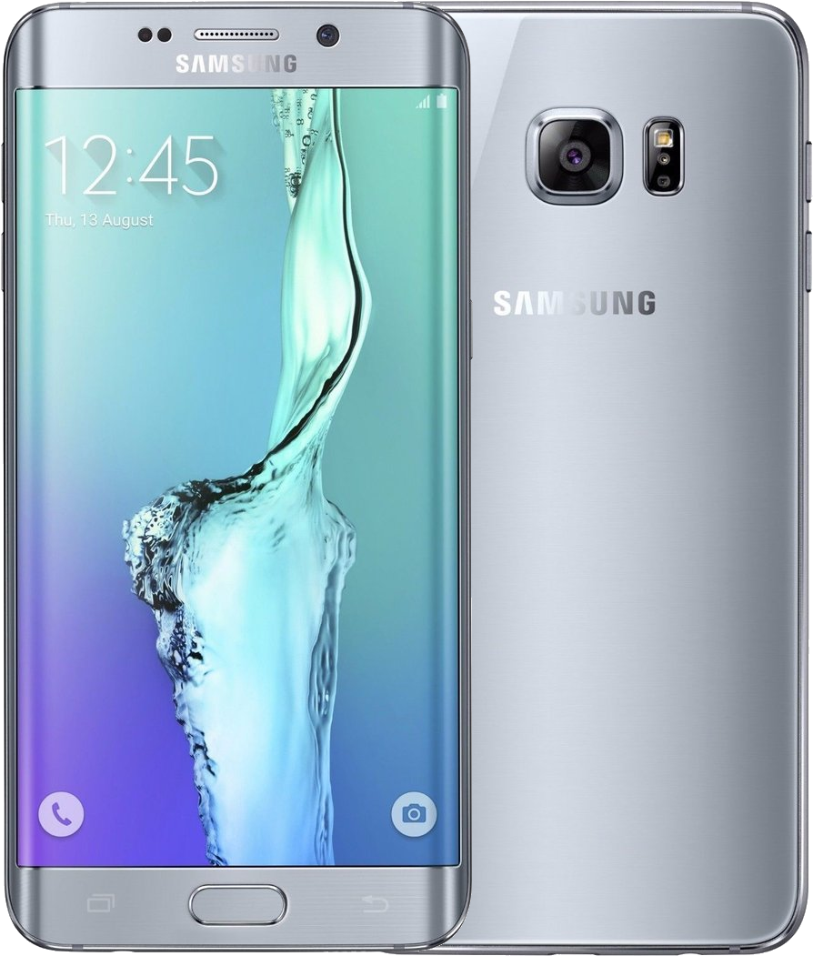 Samsung Galaxy Smartphone Display Water Wallpaper PNG