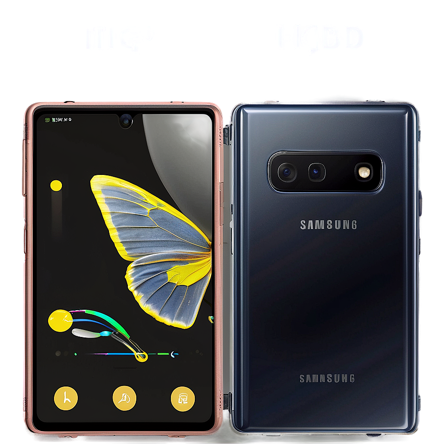 Samsung Galaxy Z Fold 2 Png Ykc PNG