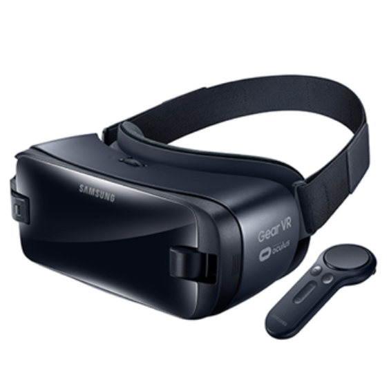 Samsung Gear V R Headsetand Controller PNG