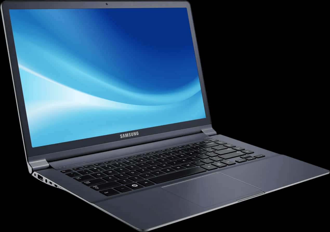 Samsung Laptop Blue Screen PNG