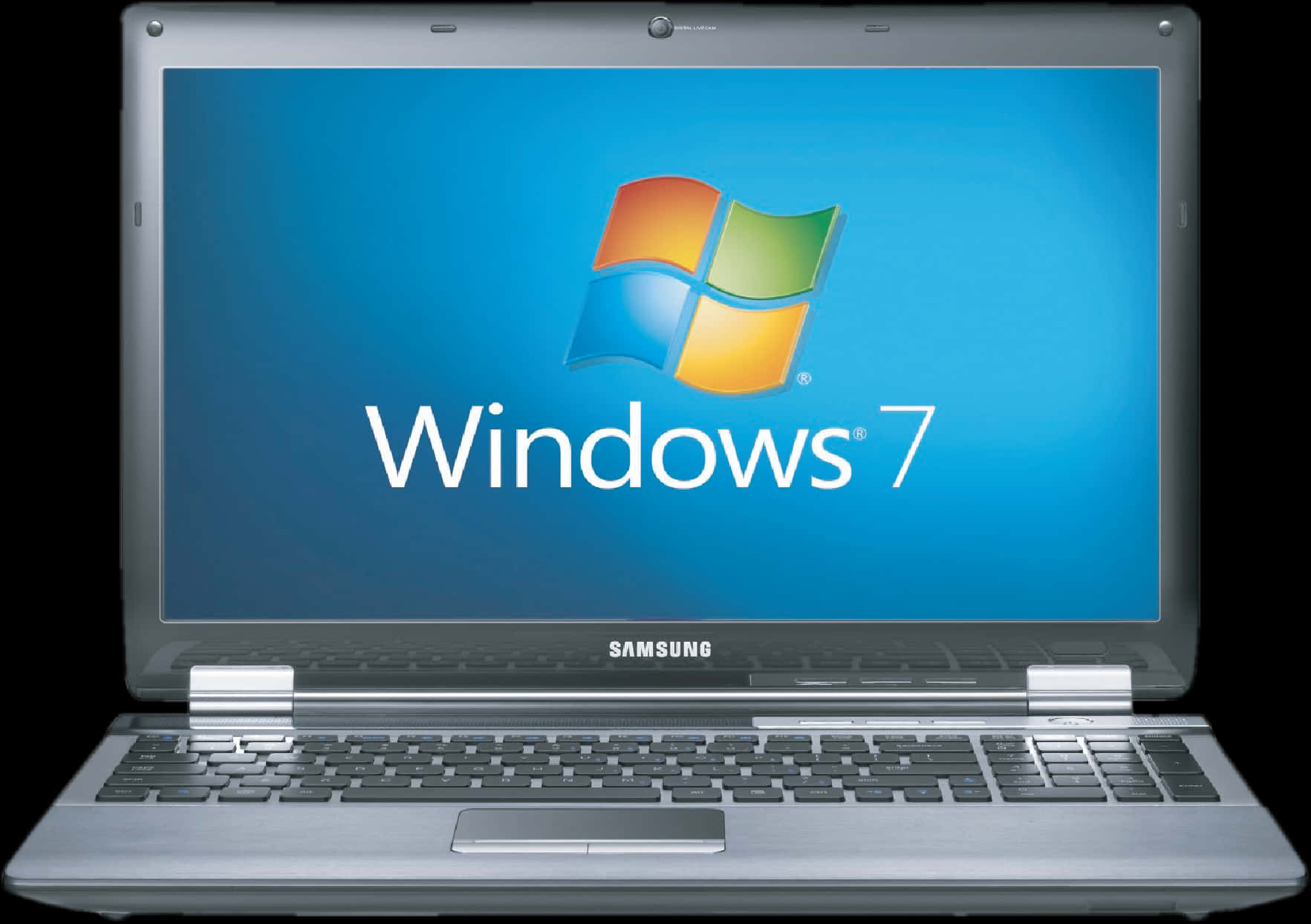 Samsung Laptop Windows7 Operating System PNG