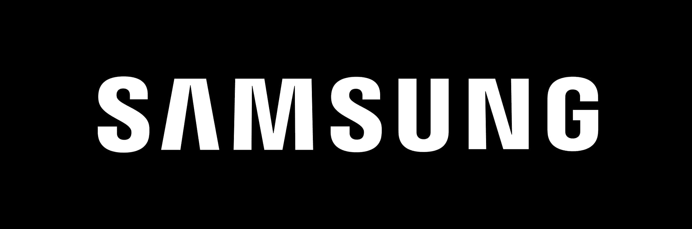 Samsung Logo Black Background PNG