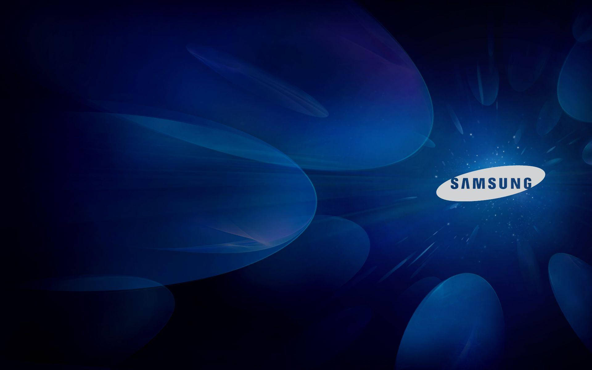 Samsung Logo On Galaxy Tablet Picture