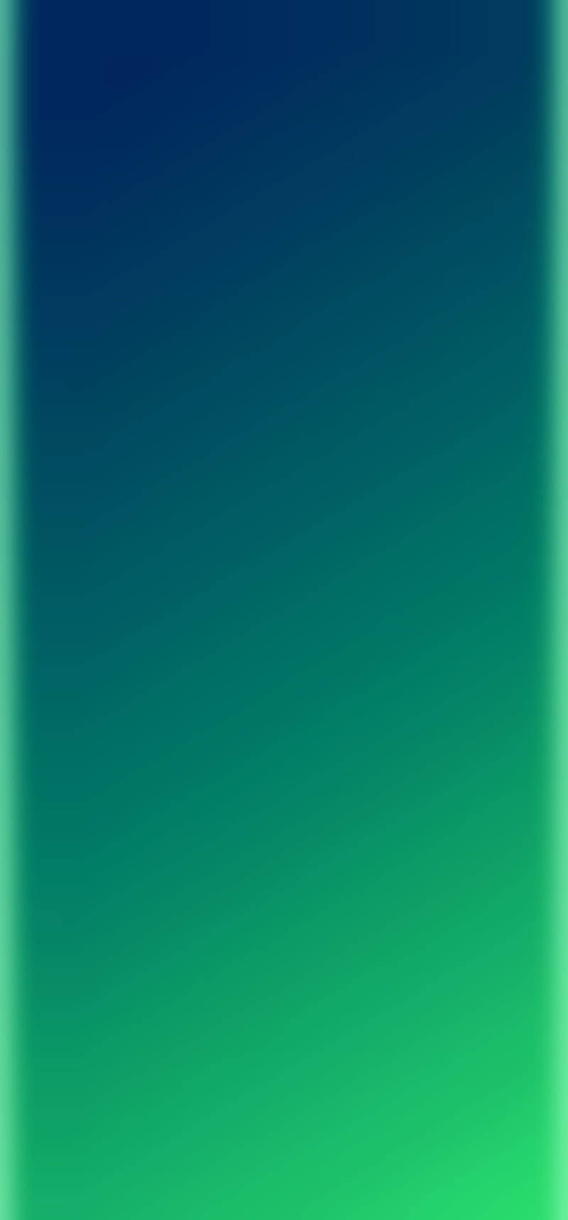 Samsung M21 Blå-grøn Gradient Wallpaper