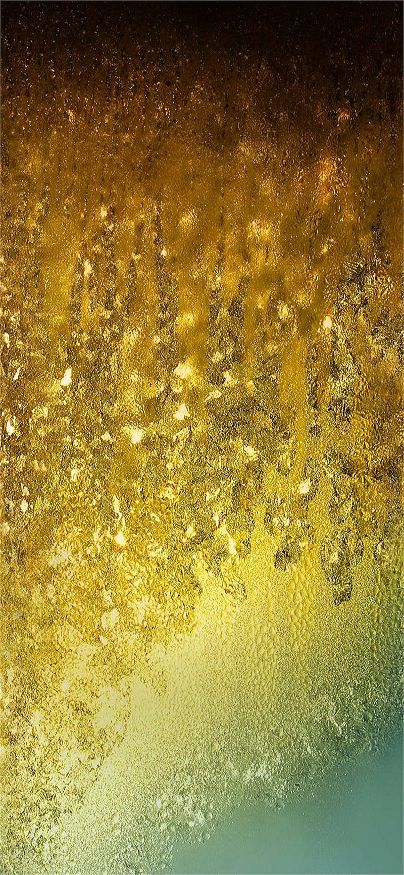 Samsung M21 Gold Spray Art