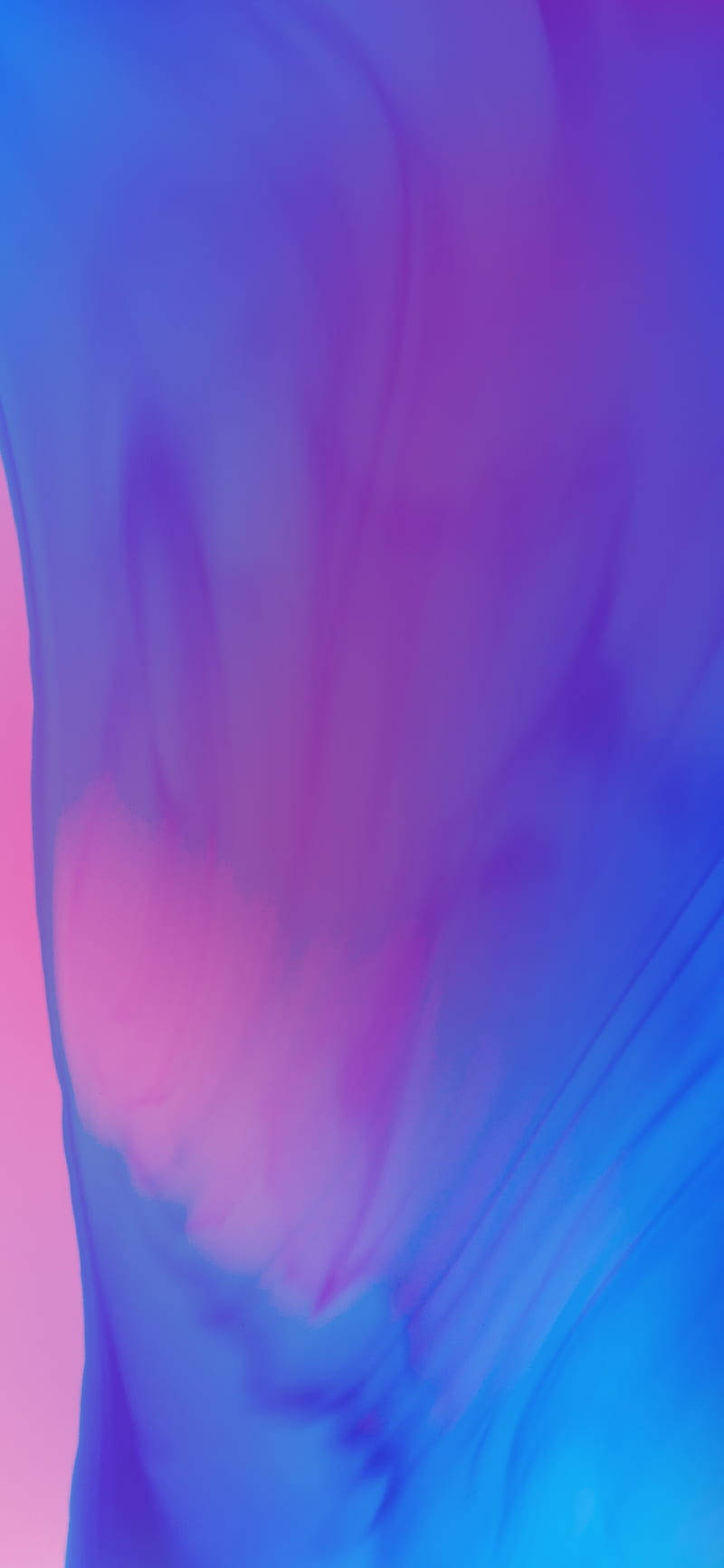 Samsung M21 Purple Clouds Art