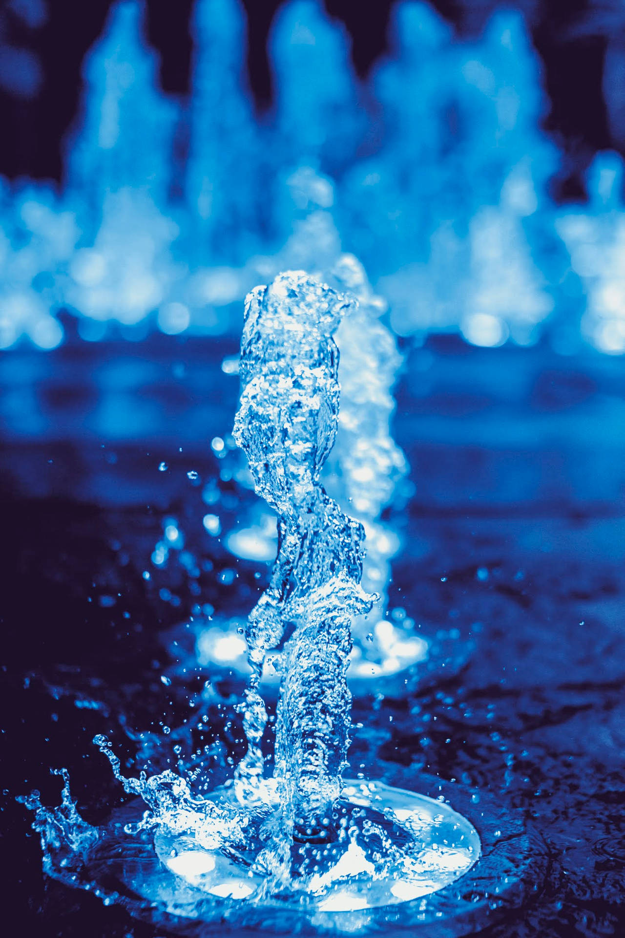Samsung M21 Water Fountain