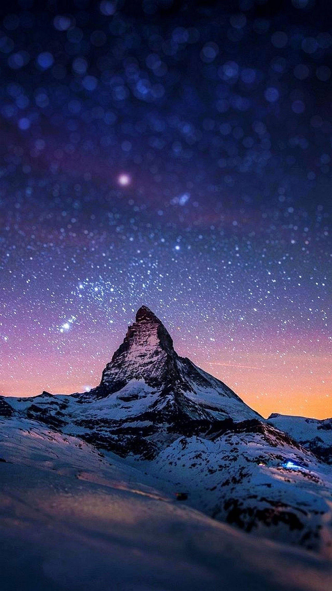Samsung Mobile Matterhorn Peak Wallpaper