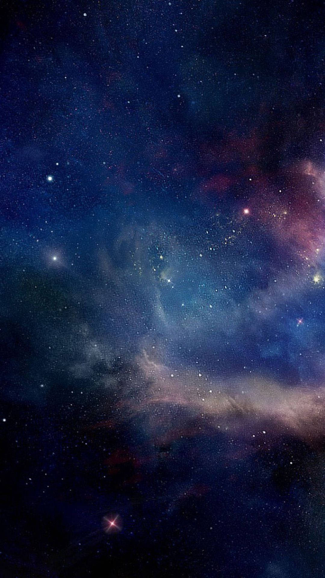 Samsung Mobile Outer Space Wallpaper