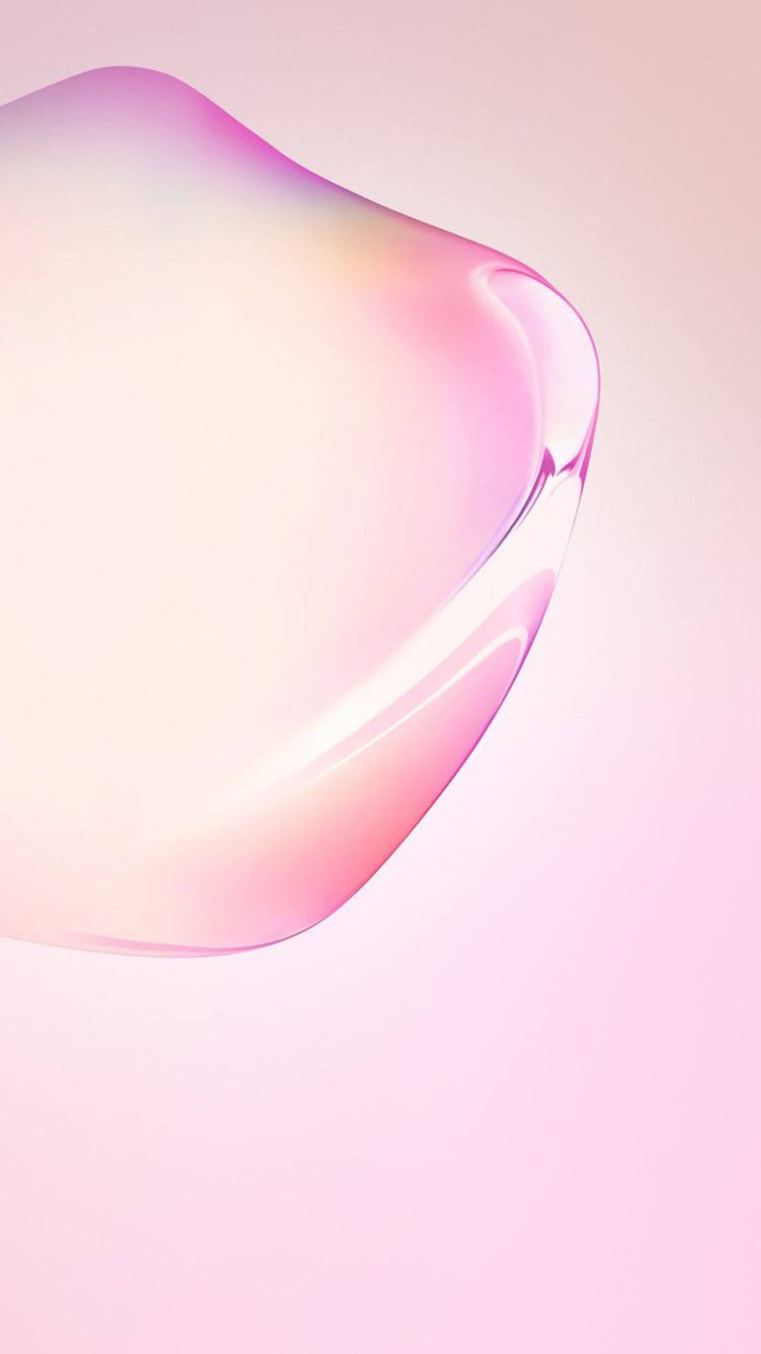 Samsunghandy Pinker Blasen Wallpaper