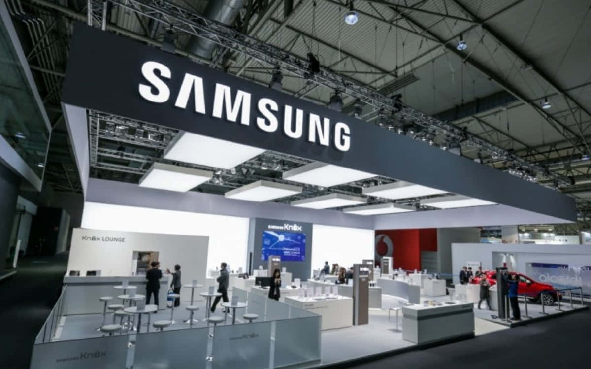 Imagende La Tienda De Concepto De Samsung