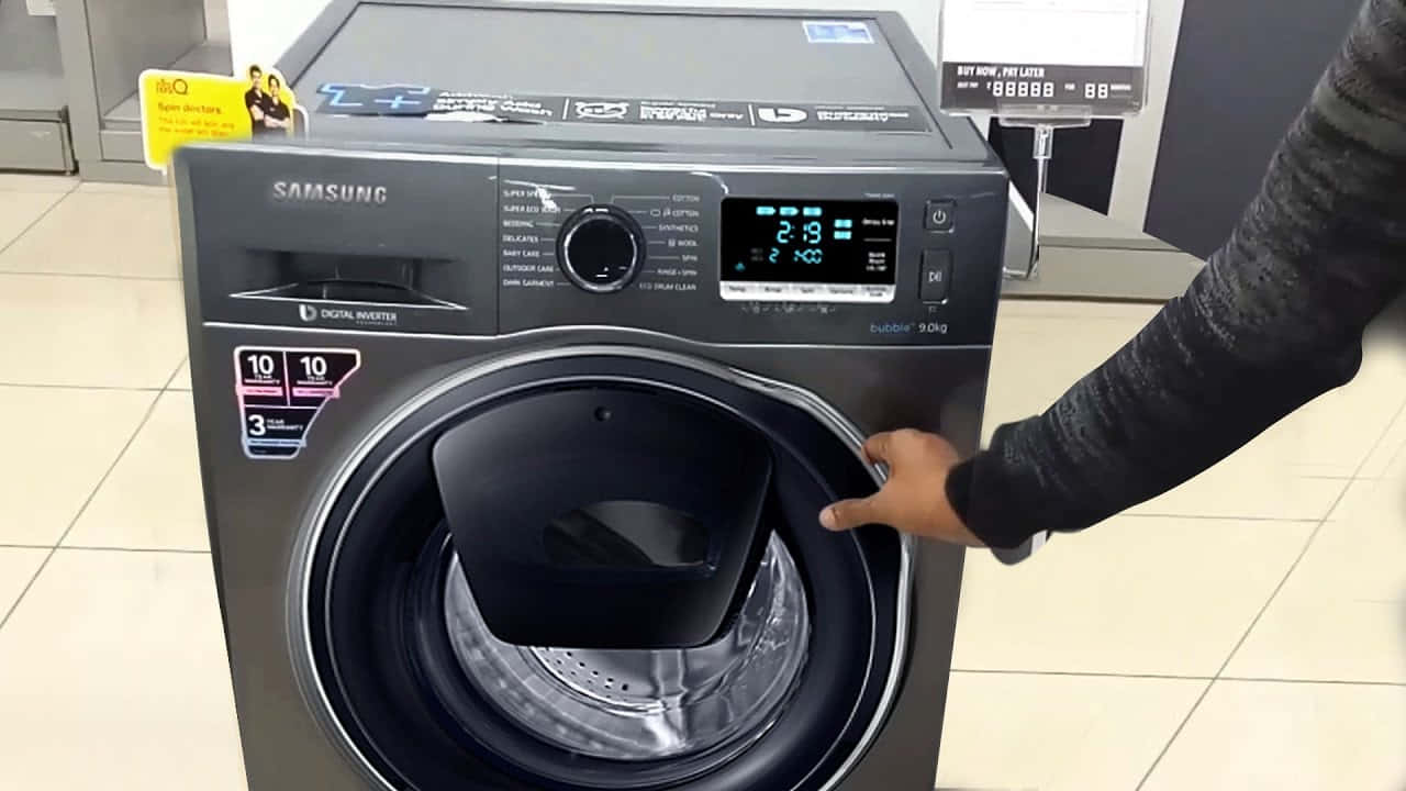 Samsung Washing Machine Picture