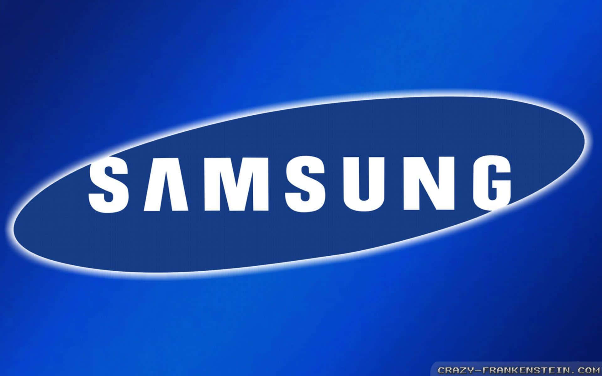 Et billede af en moderne Samsung-enhed, skarp og levende.
