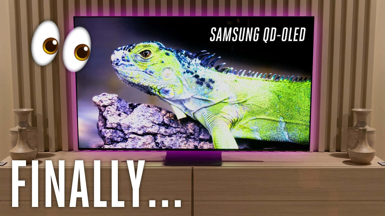 Samsung QLED TV Picture