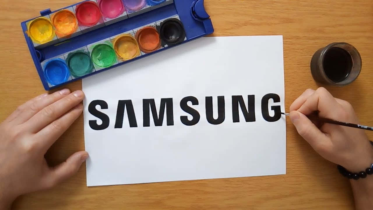 Samsunghintergrundbild