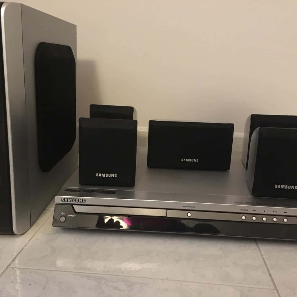 Samsung Speakers Picture
