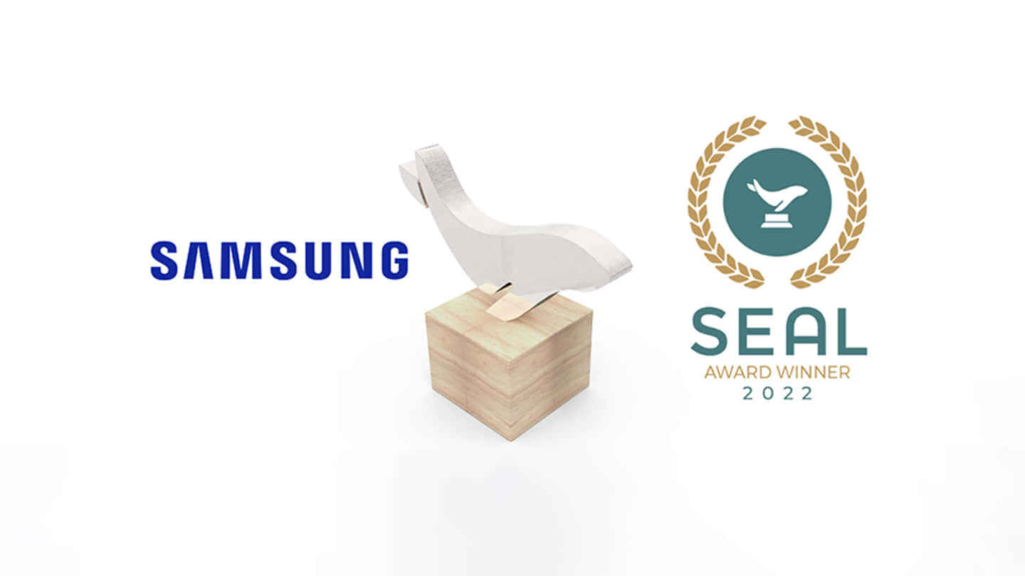 Samsungsiegel Auszeichnung 2022 Bild