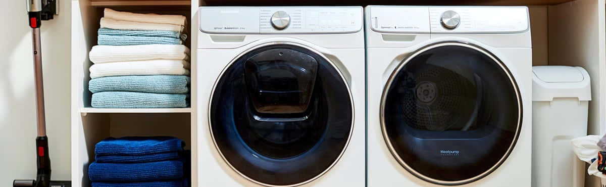 Samsung Laundry Machines Picture