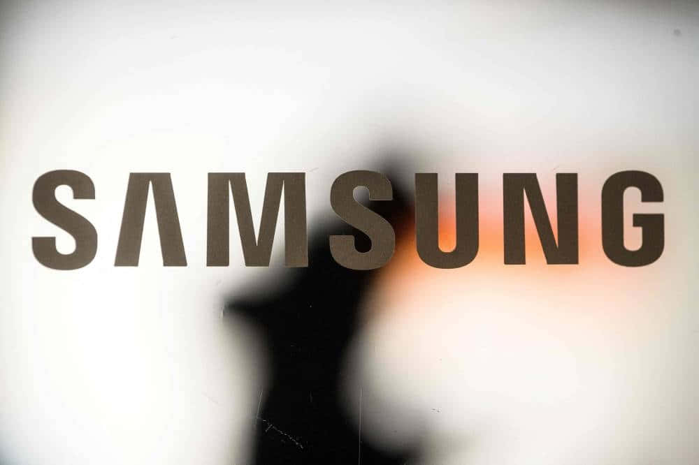 Imagenminimalista Del Logotipo De Samsung
