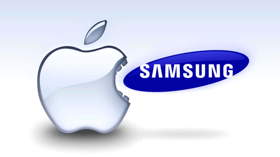Samsung Apple Logo Billede Live Tapet