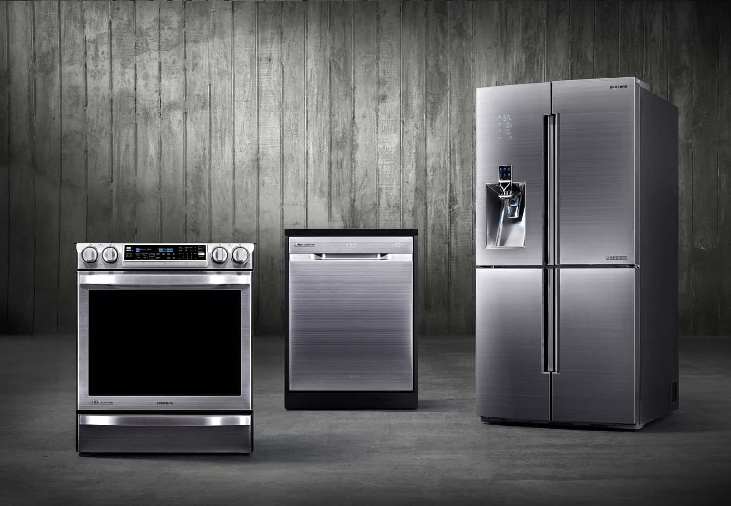Imagemde Eletrodomésticos De Cozinha Da Samsung.