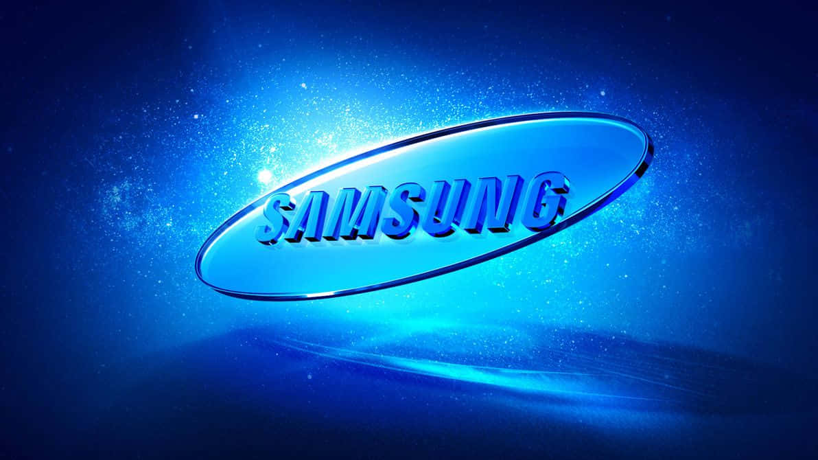 Samsung blå logo billede x3.