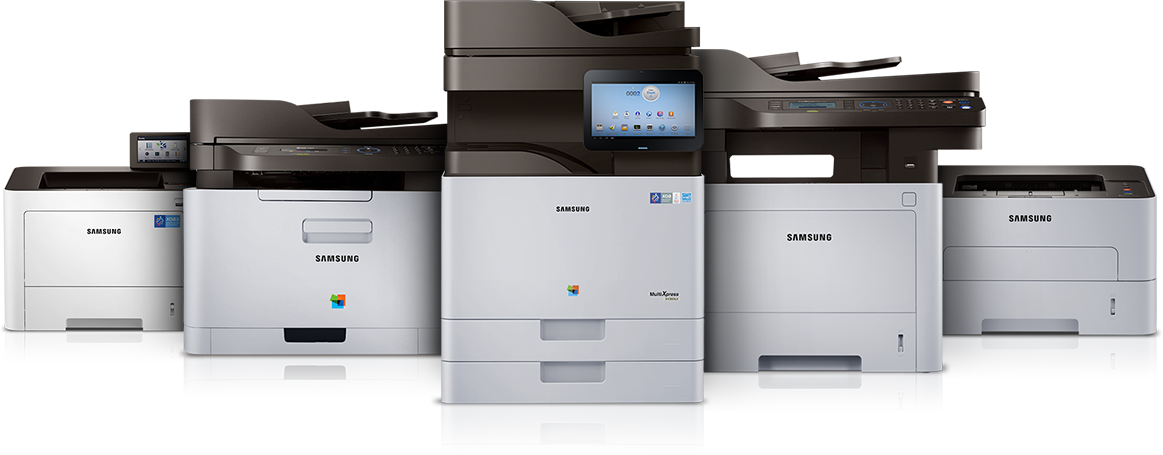 Samsung Printer Collection PNG
