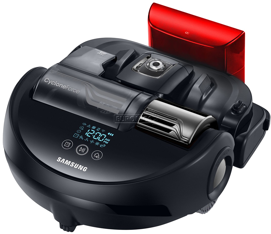 Samsung Robotic Vacuum Cleaner Cyclone Force PNG
