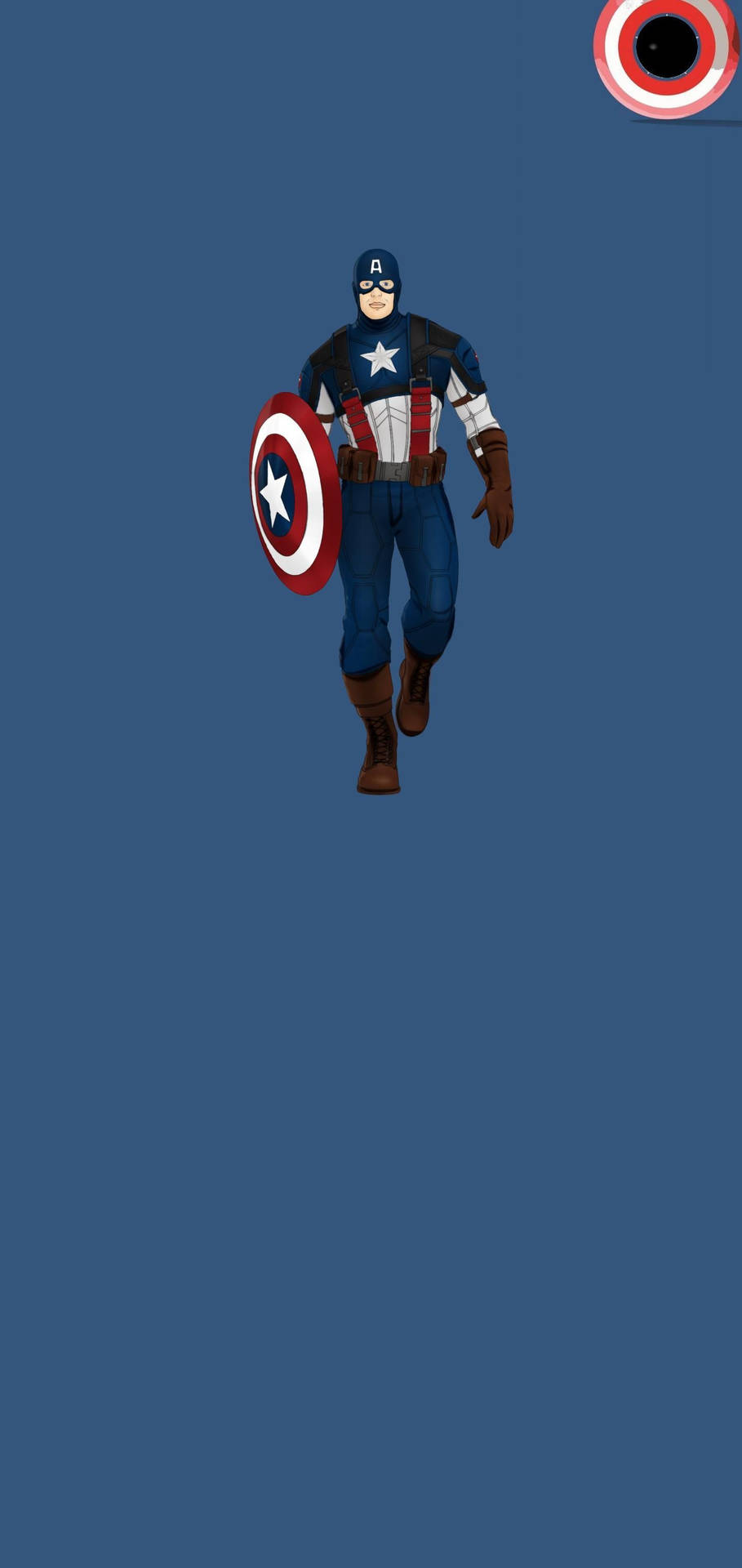 Samsung S10 Captain America Background